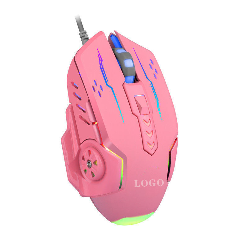 Special Cheap Gaming Mouse Wired USB Mechanical E-Sports Mouse Dedicated Desktop Computer Notebook Office General Purpose