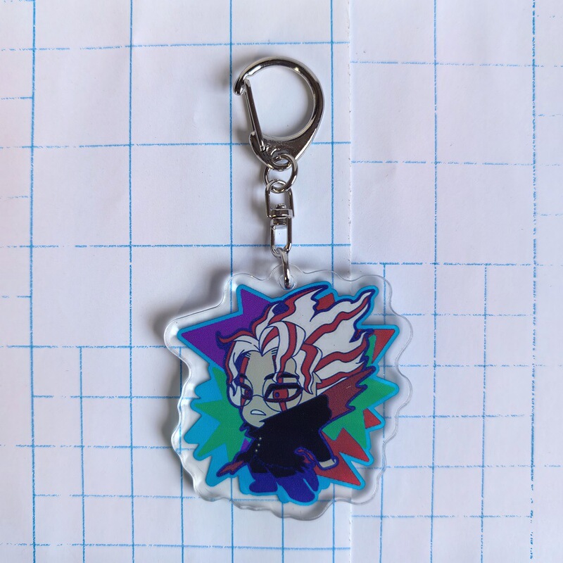 When Dada Dare Party Supernatural Armed Dada Dada Dao Seto Takakura Ken Acrylic Keychain Pendant