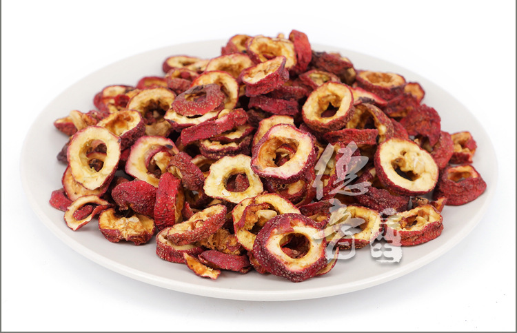 Dried Hawthorn Berries Shan Zha 500g Bulk Loose Herbal Tea Fruit Whole Dried No Sulfur Fumigation quality and texture