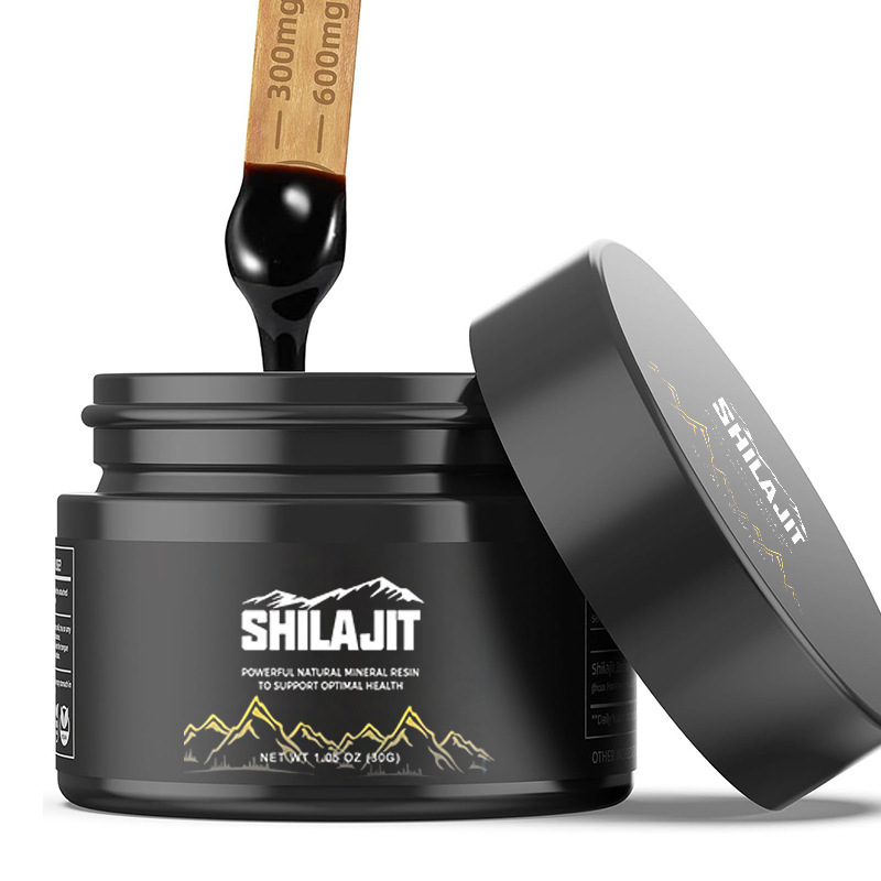 Spot Cross-Border Shilajit Resin Fulvic Acid 85% Mineral Shilajit Resin Paste