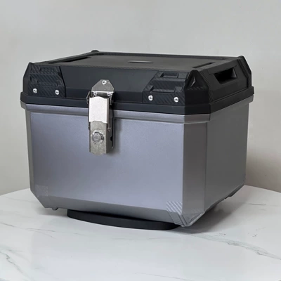 Motorcycle trunk – with a large capacity, suitable for