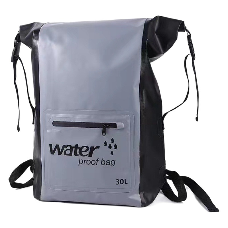 Outdoor Waterproof Bag, Waterproof Bag, Wet and Dry Separation Compartment Bucket Bag, Rafting and River Tracing Bag, Beach Storage Swimming Bag Wholesale