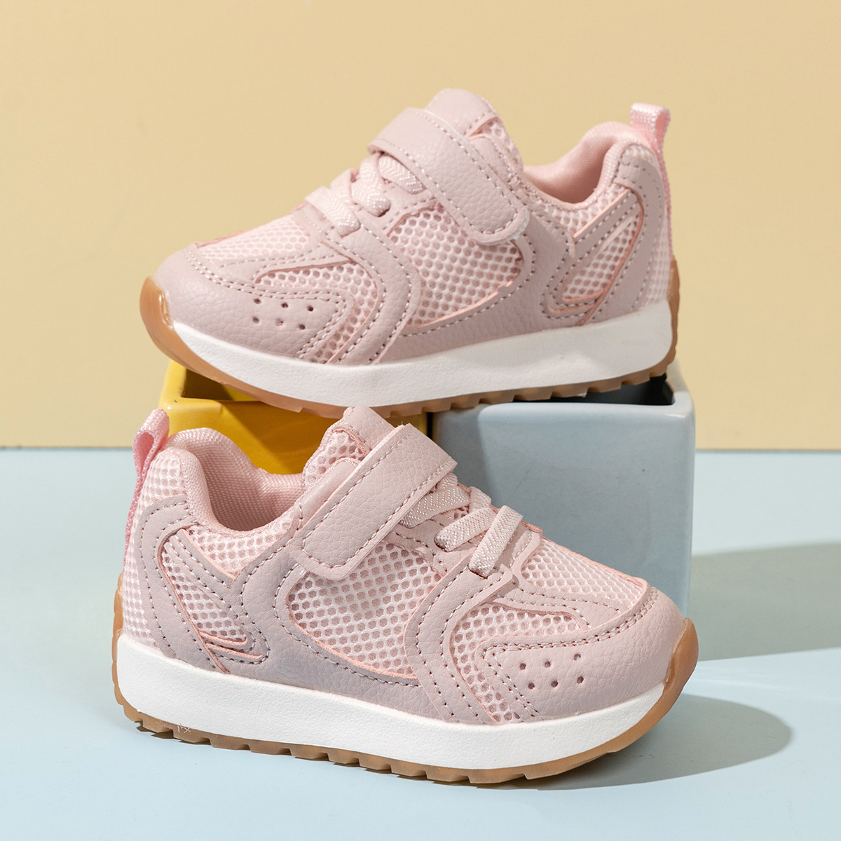 Girls' Casual Shoes Autumn Children's Sneakers 2025 New Dopamine Boys' Sneakers Cross-Border Shoes