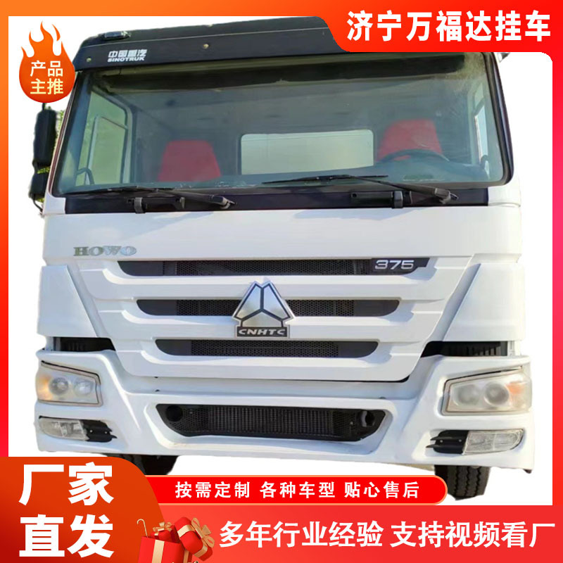 Sold to Africa Howo 10-Wheel Dump Engineering Truck with National Three Emission Right Cockpit Container Rear Rollover