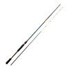 FRP raft rod insertion rod soft tail raft fishing rod solid pole slightly bridge fishing rod cross -border far -shore throw raft fishing rod