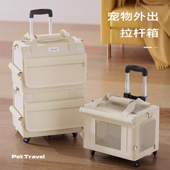 猫のカバンは外出して携帯します。