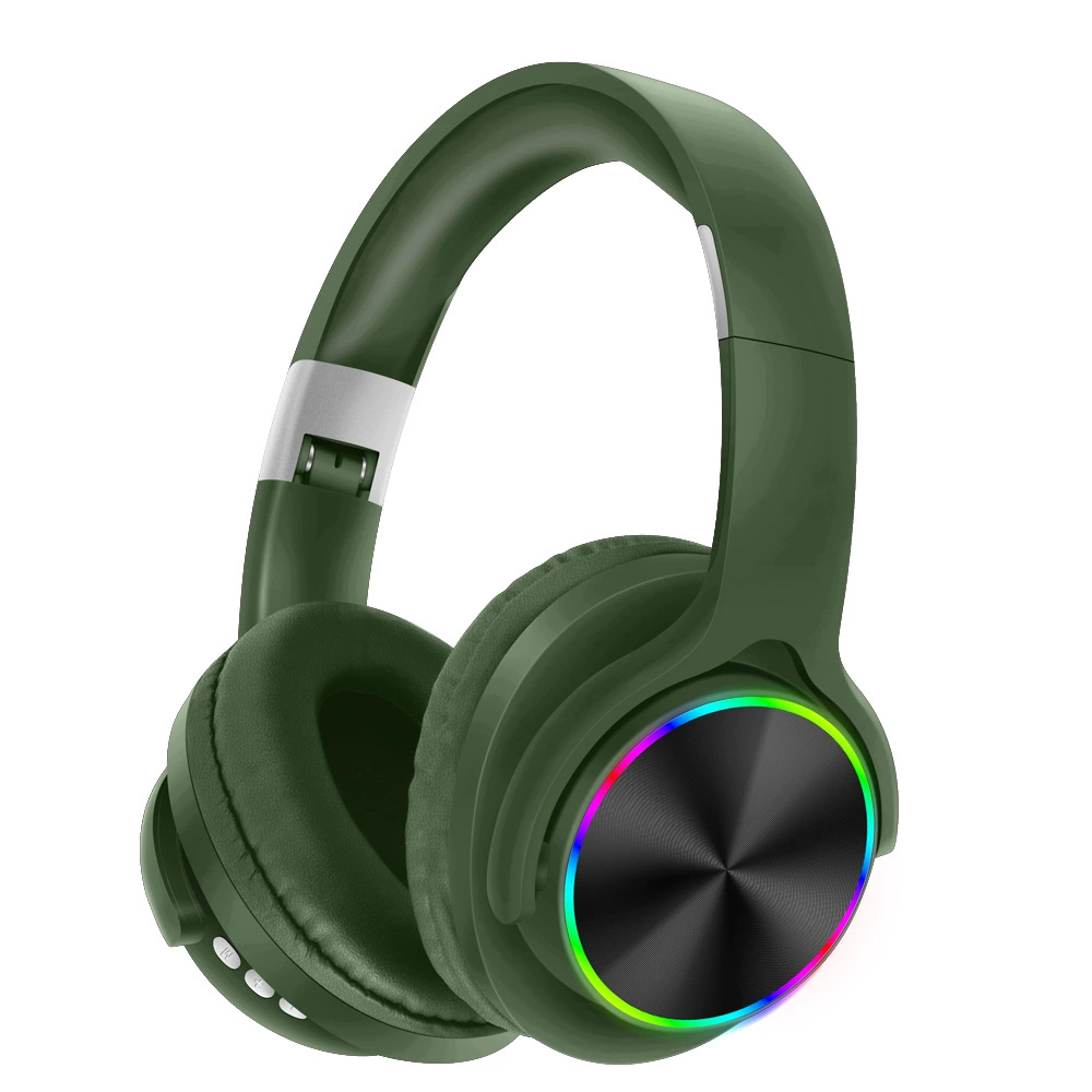 Z6BT Bluetooth стереонаушники: беспроводные с LED-подсветкой, FM-приемник, проводное подключение, прямые продажи завода