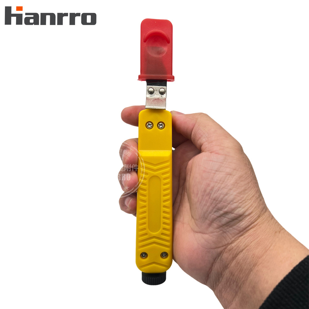 LY25-6勾刀电缆剥皮工具神器钳子8-28mm直径环切无损剥线