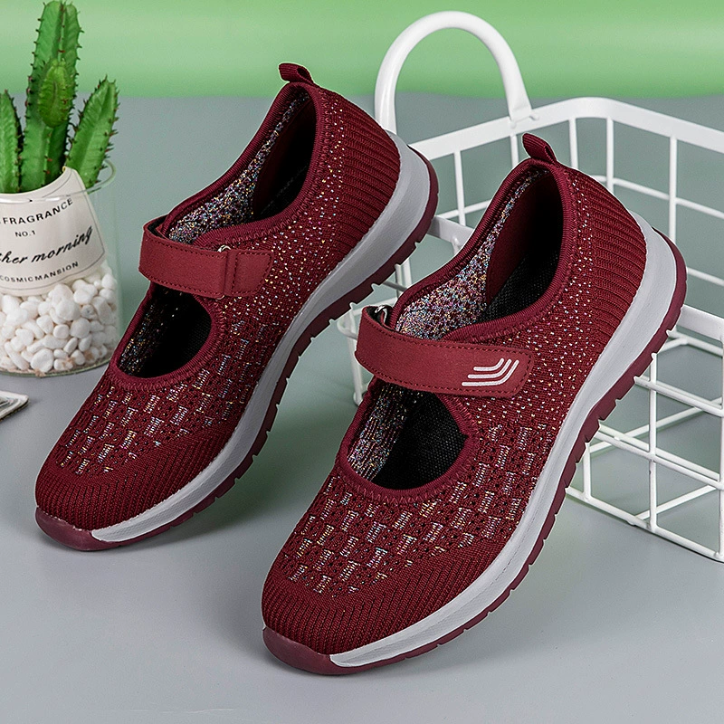 Sports shoes, walking shoes for mother, low footwear, for middle age