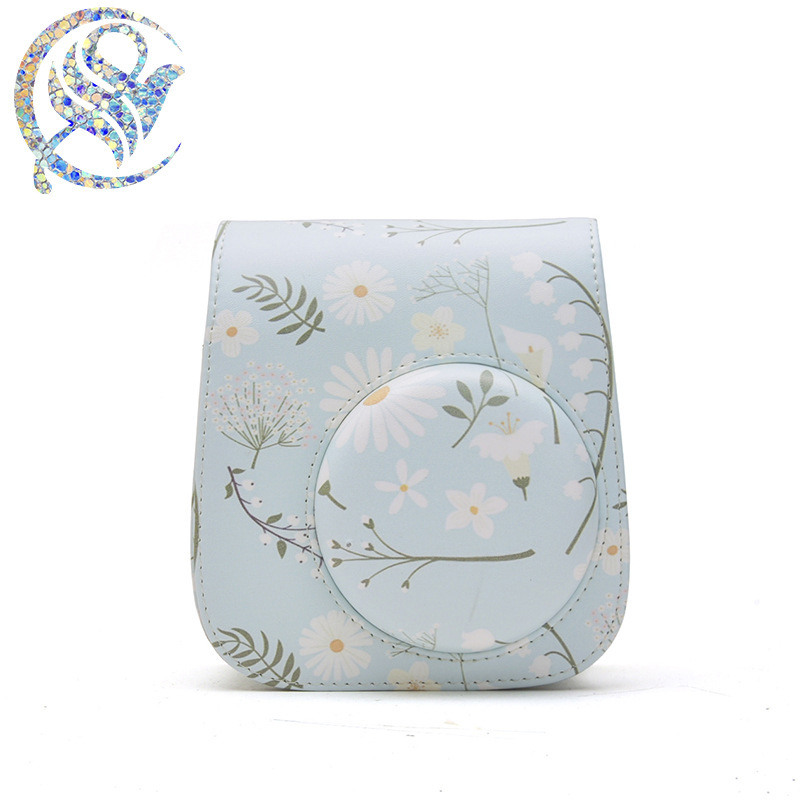 [Factory Spot Direct Supply] Polaroid mini9/11 Camera Bag Small instax Chrysanthemum Camera Protection Kit