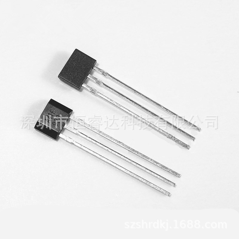 原装双极锁存霍尔开关AH401F 丝印A41F 代替进口US1881 TO-92S