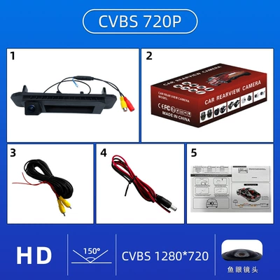 Applicable to 15-20 Mercedes-Benz C- Vehicle camera - ccdcvbs-fisheye-wide-angle-1280720