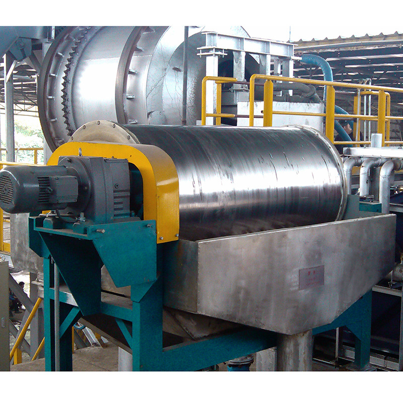 半逆流湿式磁选机厂家 褐铁矿赤铁矿吸铁器单筒式回收磁 厂家