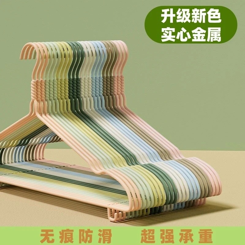 衣架宿舍加大加厚挂衣架家用无痕防滑衣撑晾衣服架晒挂衣架子批发|undefined