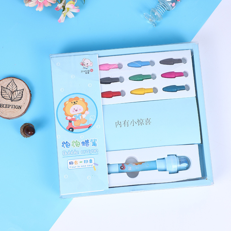 Juego de Crayones Multifuncionales para Niños de Plástico para Dibujo