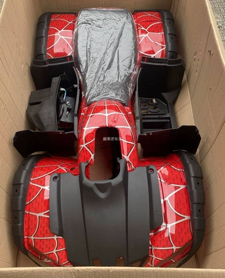 Motorcycle frame – Trim - spider-man-red