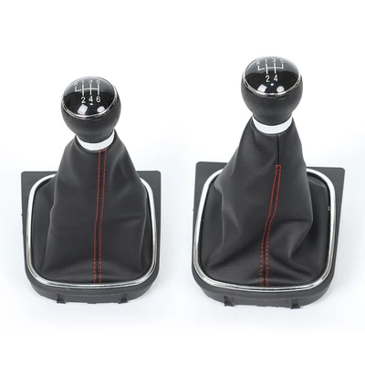 Wholesale suitable for Volkswagen Sagitar Golf Jetta gear lever suit car gear lever shift handle ball accessories