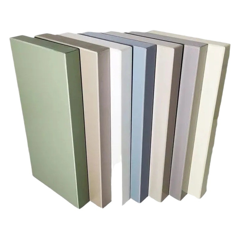 Tablero de PET, tablero de partículas, madera maciza, tablero multicapa para interiores, grado EO, panel de puerta de armario amigable con la piel, puerta de armario, tablero OSB, muebles para el hogar