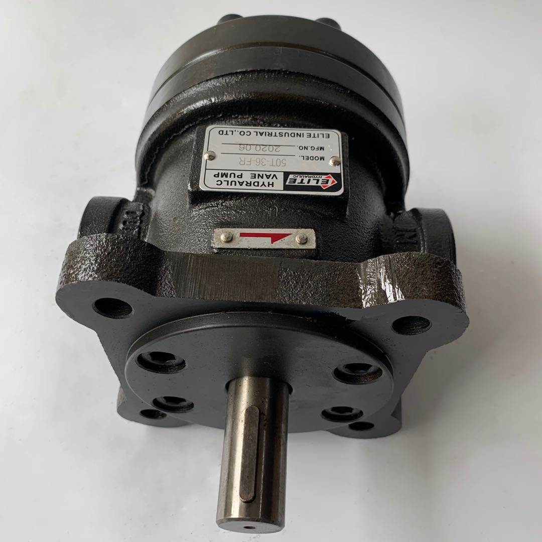 ELITE固定容量油泵 50T-17-FR 50T-17-LR 低压定量叶片泵