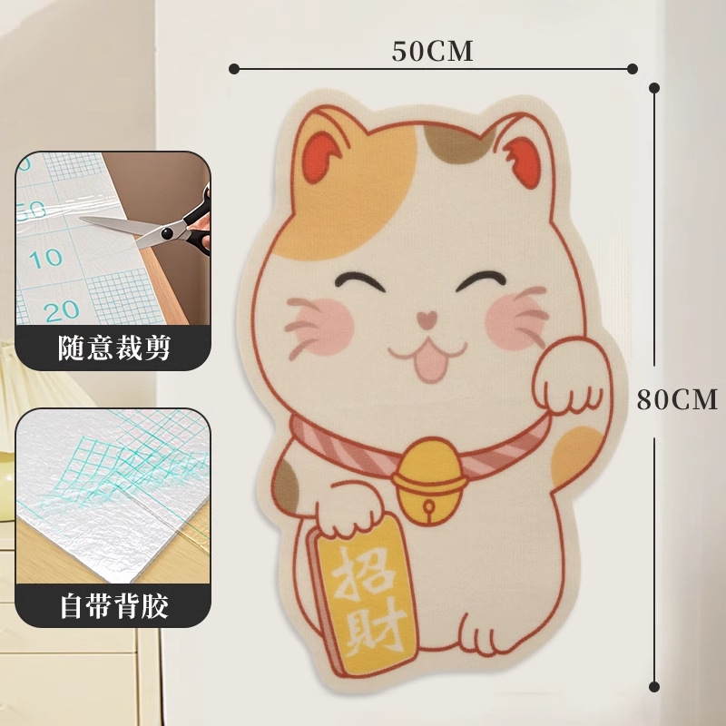Tablero de agarre para gatos resistente al desgaste y sin caspa Almohadilla de agarre para gatos Pegatina de pared vertical de sisal Sofá Protección de agarre para gatos Productos para mascotas