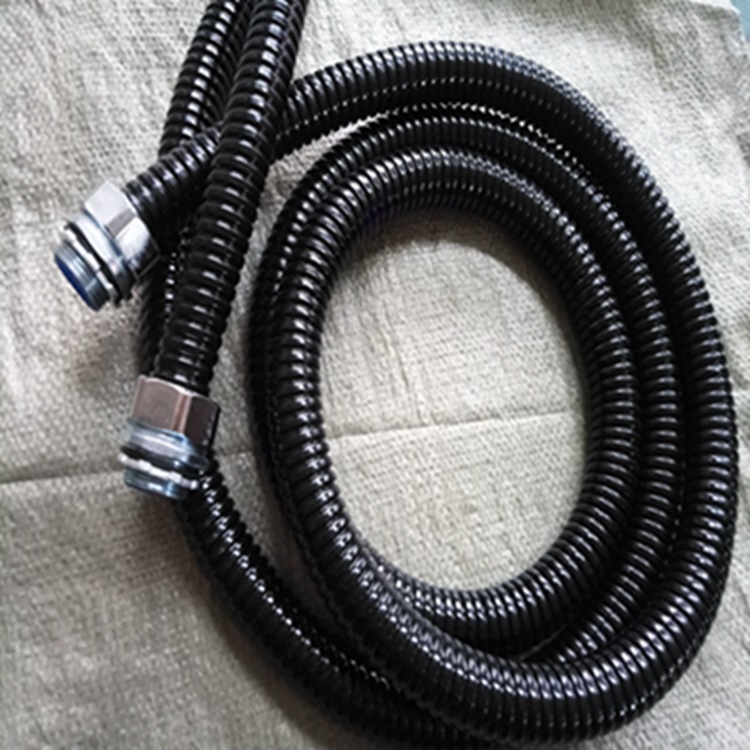海东出售可弯曲线缆护套 Φ38包塑金属软管现货