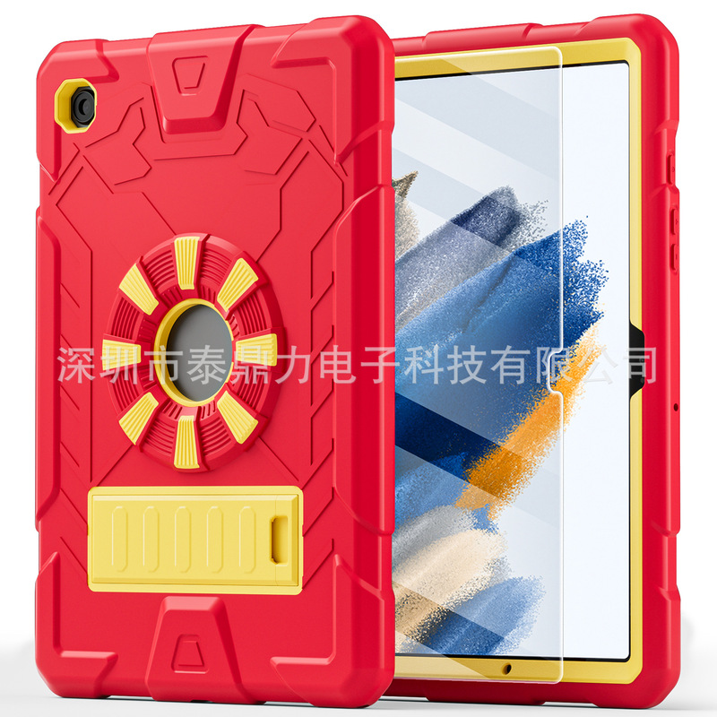 Suitable for Samsung Galaxy Tab A8 10.5 X200 X205 Anti-Fall Tablet Protective Case with Stand Suitable for Samsung Galaxy Tab A8 10.5 X200 X205 Anti-Fall Tablet Protective Case with Stand