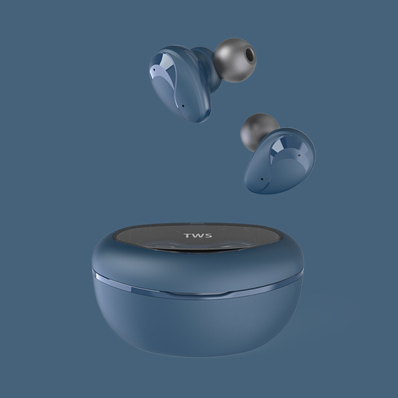 ミニ真 � � ワイヤレスbluetoothイヤホン残量表示enc bluetoothイヤホン双麦ノイズリノイズステレオbluetoothイヤホン|undefined
