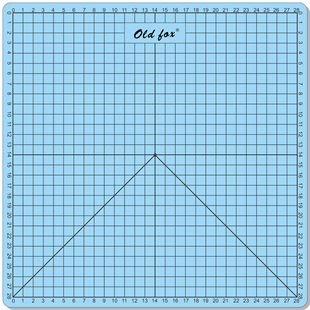 New A30 Square Rotating Cutting Mat Handmade Special Old Fox Pad 30X30Cm