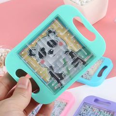 Stall balance ball maze small handheld walk bead flat focus training mini ball tray brain teaser hot sale