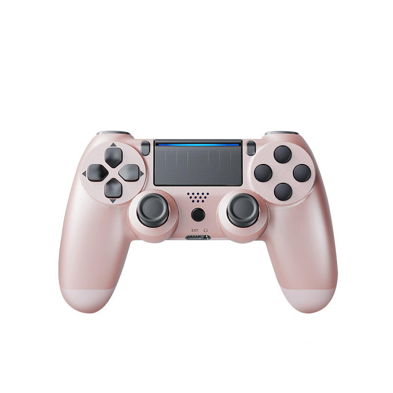 Spot Speed Ps-4 mango inalámbrico Bluetooth PC gamepad giroscopio doble vibración controlador somatosensorial de seis ejes