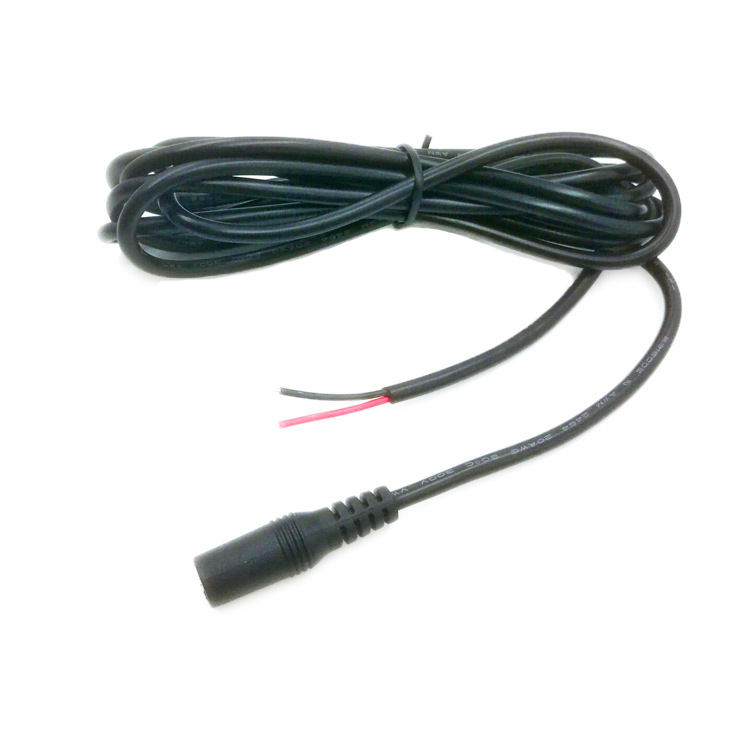 DC母头线DC5.5*2.1加厚母头线DC电源线5521DC母线单头线