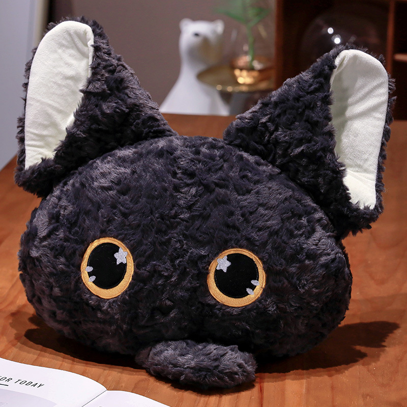 독일산 다크 그레이 고양이 베개 38CM/0.4kg