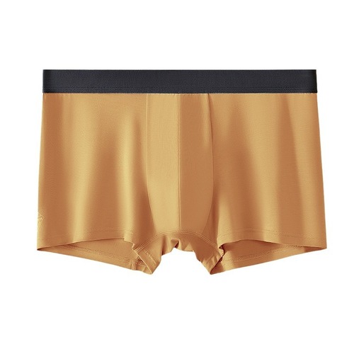 60 Count Lenzing Modal Underwear Men's Breathable 7A Antibacterial Crotch Mid-waist Boys' Boxer Shorts Wholesale Customization