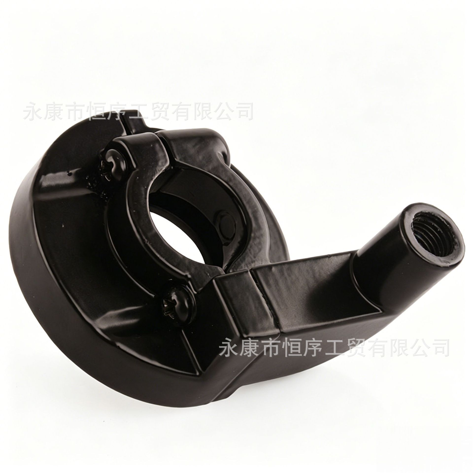 Off-Road Motorcycle Aluminum Throttle Grip Mount Crf Straight Throttle Cable for Racing Apollo