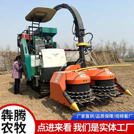 粉碎收割打捆一体青储收获机厂家秸秆牧草饲料青储收割打捆一体机