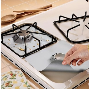One piece gas stove pad Teflon gas stove surface protection cleaning pad gas stove pad
