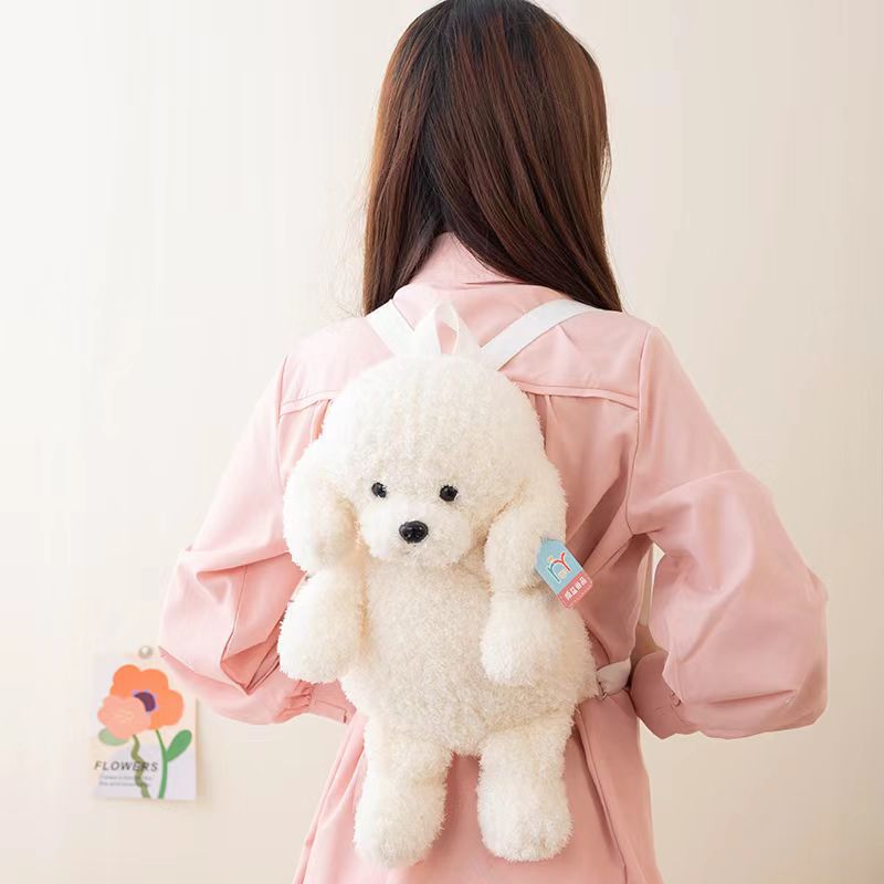 Juguetes de peluche para niños mochilas para perros muñecas mochilas para perros regalos para muñecas de peluche