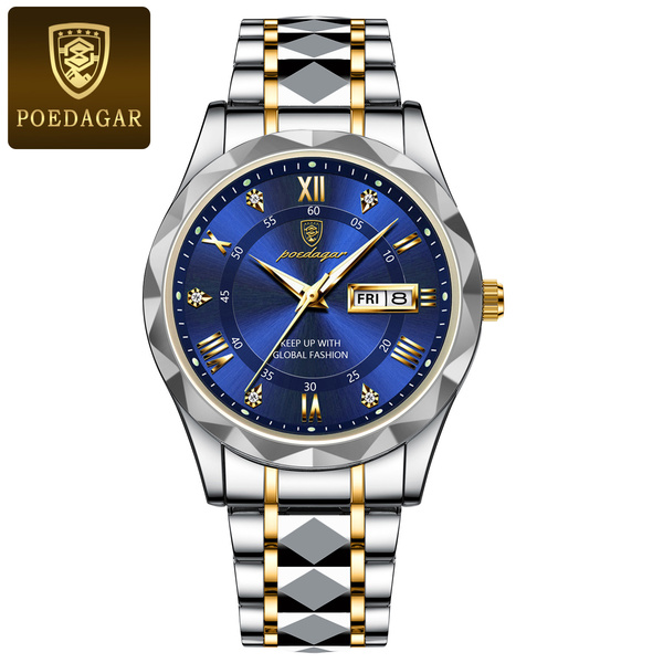 Waterproof trend swiss watch