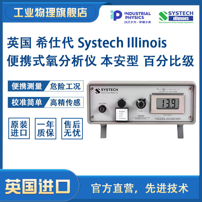 【Systech希仕代】便携微量氧分析仪 百分比级工况 工业物理