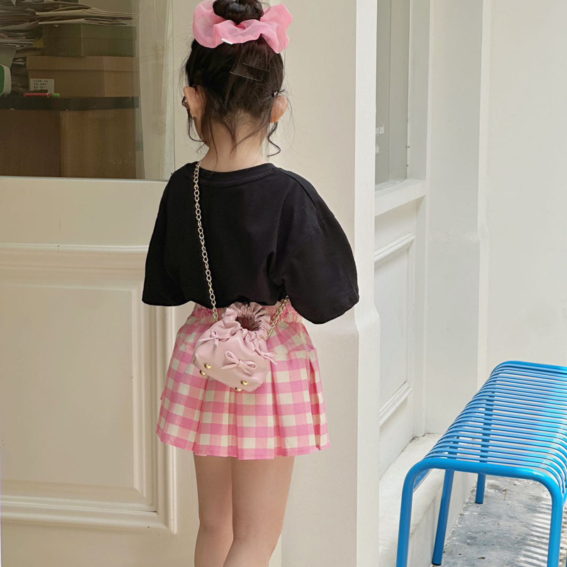 ガールズバッグ ミニ多用途リボンクラウドバッグ かわいいファッションリボン 子供用ベビーコイン小さなショルダーバッグ|undefined