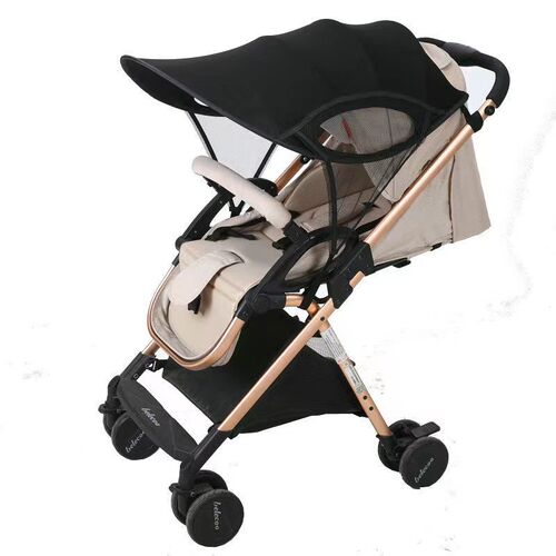 Baby stroller sunshade umbrella, strolling magic sunshade, sunscreen cover for children and babies, UV protection sunshade canopy