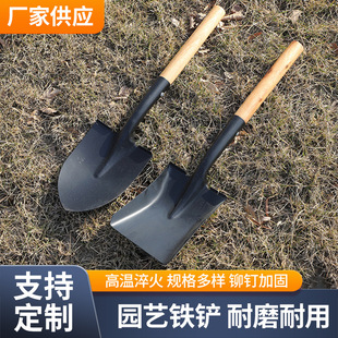 Manufacturers wholesale children planting shovel shovel shovel shovel sand planting trees digging up the sea Small shovel straight outdoor garden shovel