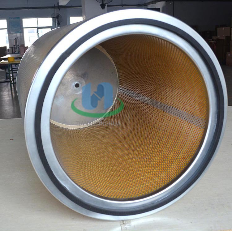 替代240*500锥形除尘滤筒国产化 空气滤芯