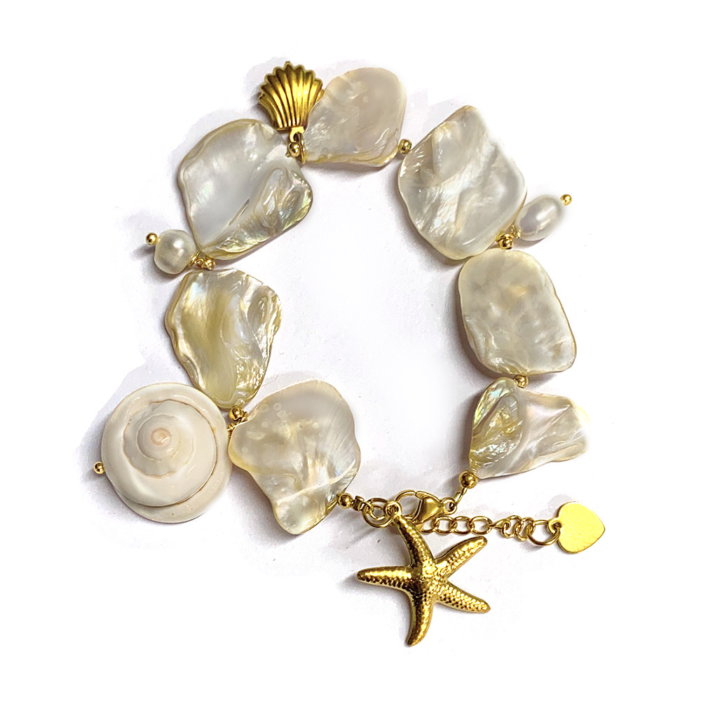 65g Weight Shell Inlay Material A Pack of 2, A Pack of 2 Pairs Quantity Holiday, Beach Occasion 304 Stainless Steel, Freshwater Pearl, Shell Material Geometric Pattern Women's Gender Natural, Inlay Design Beach, Simple Style Style Beach Simple Style Geometric 304 Stainless Steel Freshwater Pearl Shell Natural Inlaid Shell Women's 9