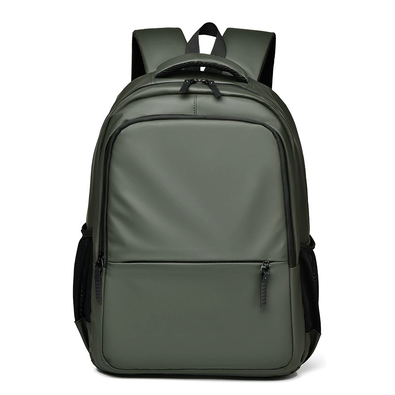 Capacious summer backpack for traveling, laptop, business version