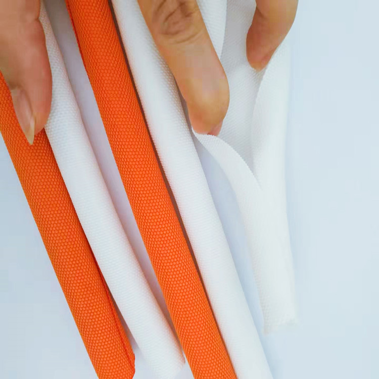 阻燃耐磨电线缠绕管开口自卷式编织套管蛇皮编织网管代驾车护线管