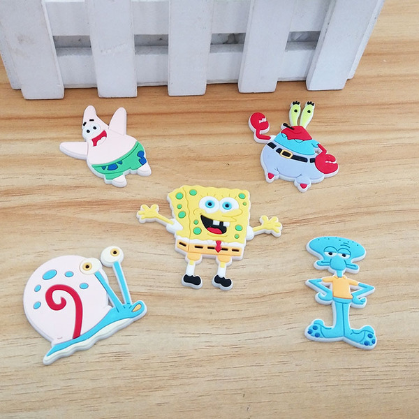 Cartoon silicone phone case with accessories from soft rubber PVC