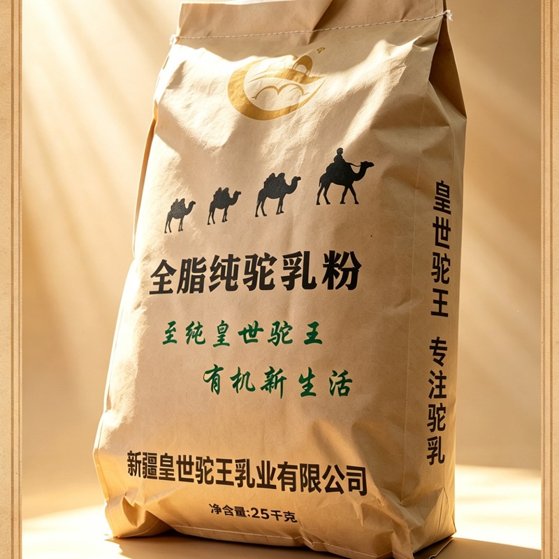 Whole Full Fat Camel Milk Powder Xinjiang Origin 25kg Bulk Supply Fresh Batch key features