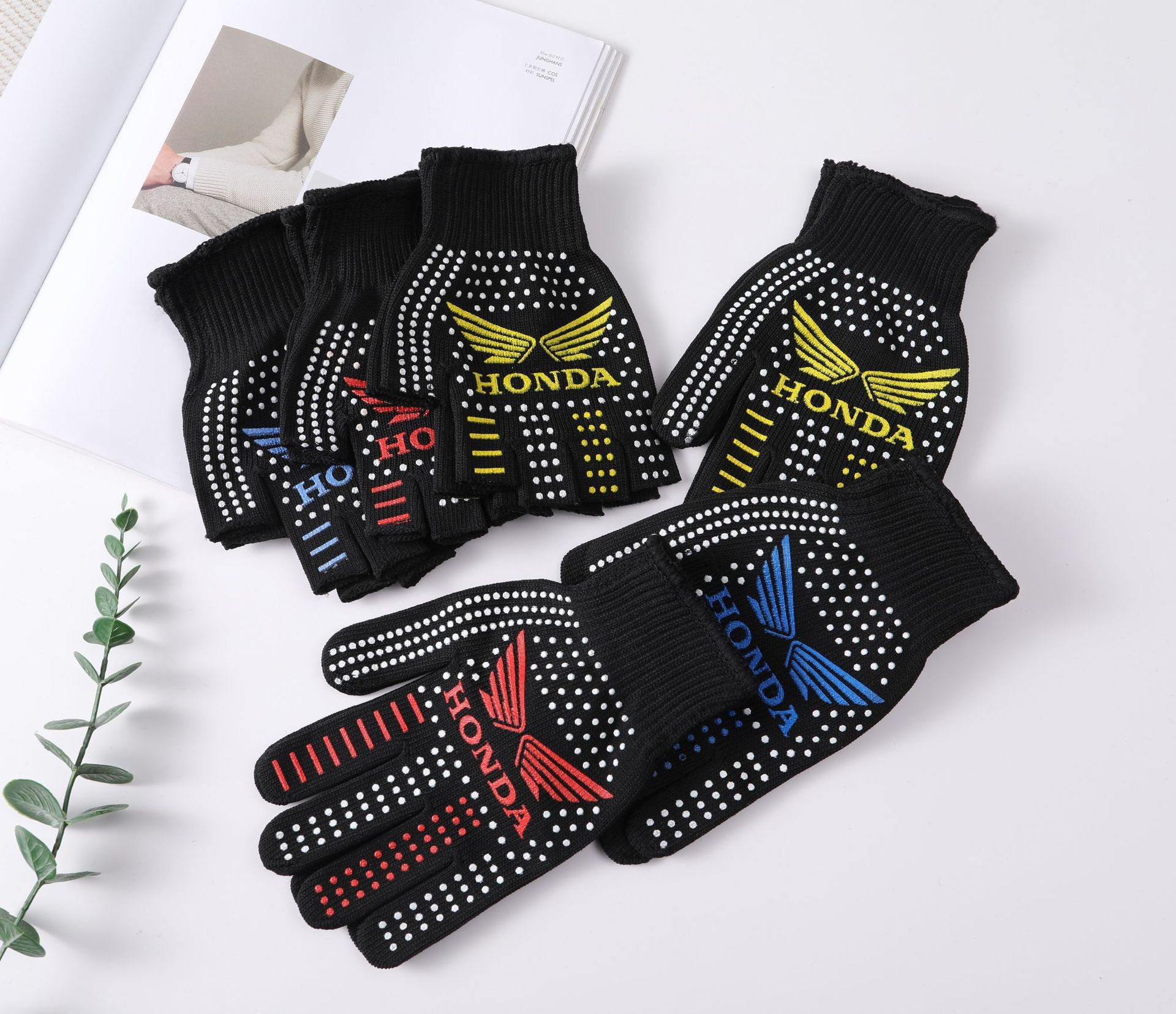 涤纶丝手套 (11)