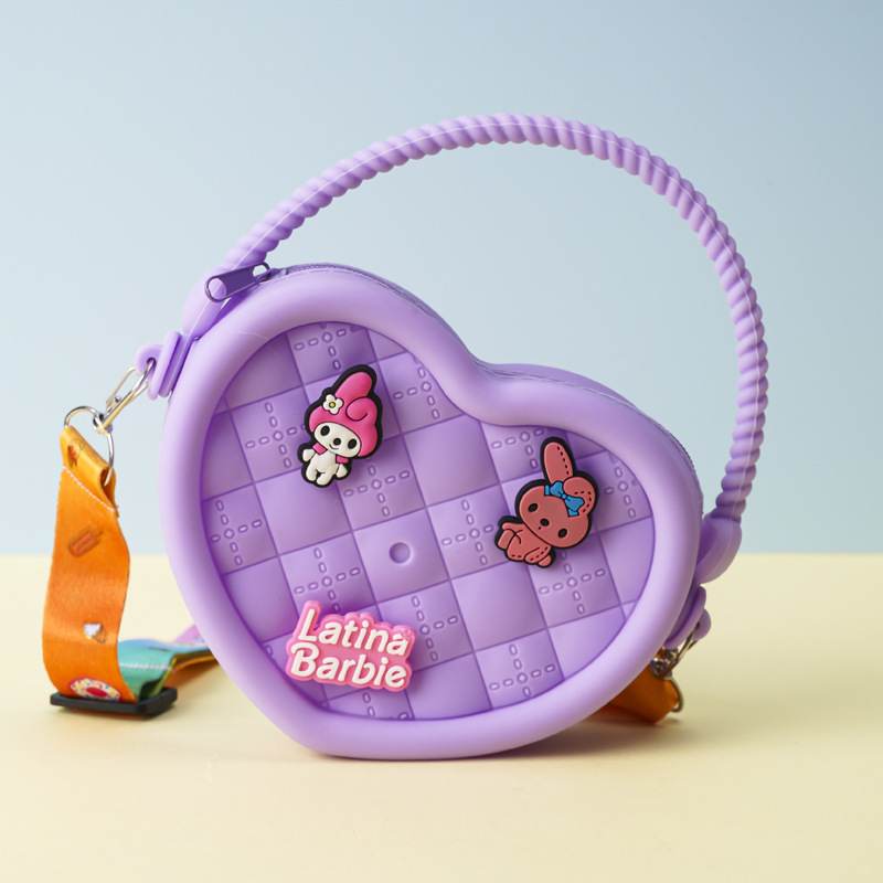 보라색 만화 무작위 3